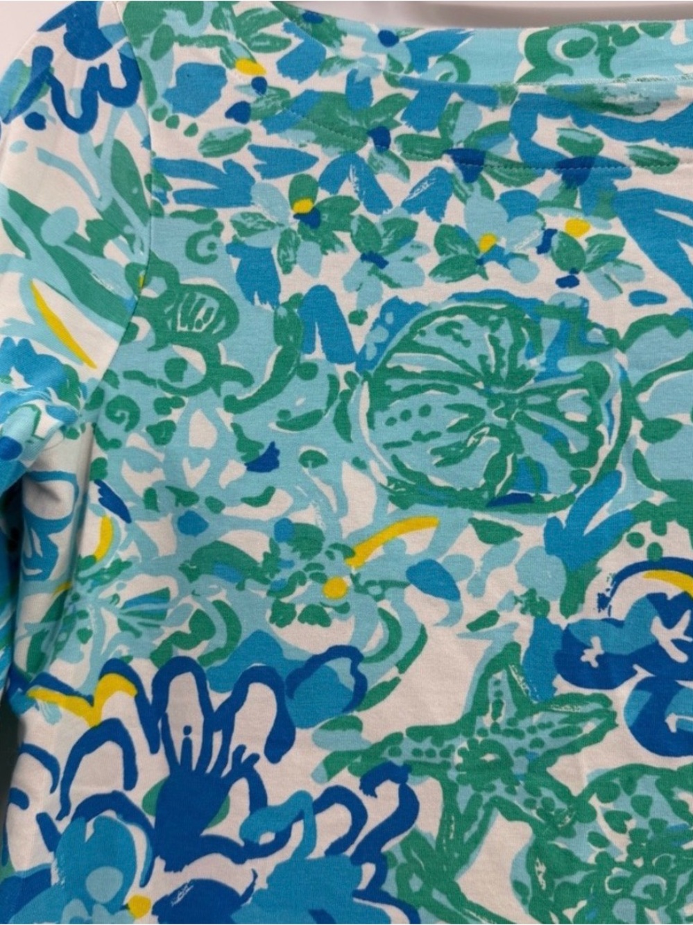 Lilly Pulitzer Juline Top Size M - Picture 4 of 5